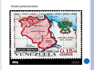 División político-territorial.
 
