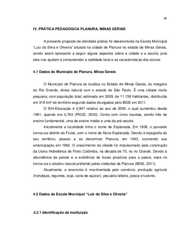 Monografia desenho