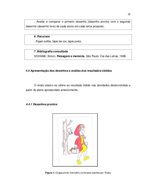 Monografia desenho