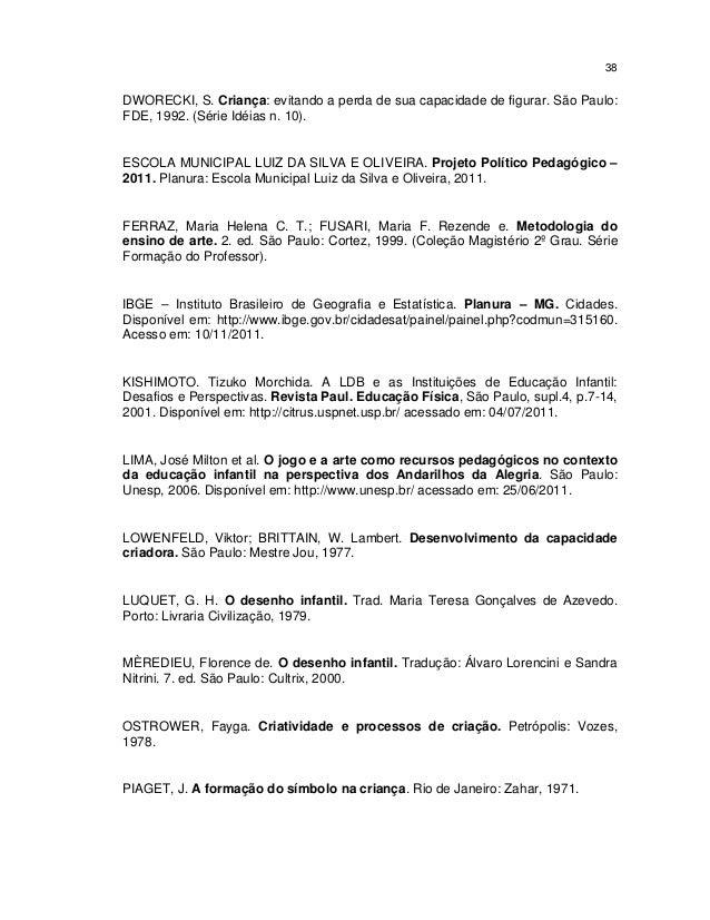 Monografia desenho