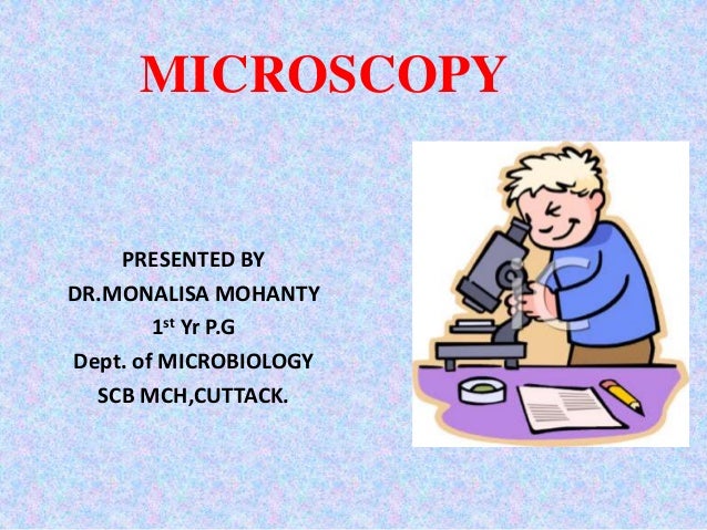 microscopy microscopic powerpoint