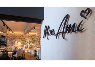 Cool Restaurants in Pärnu: Mon Ami 