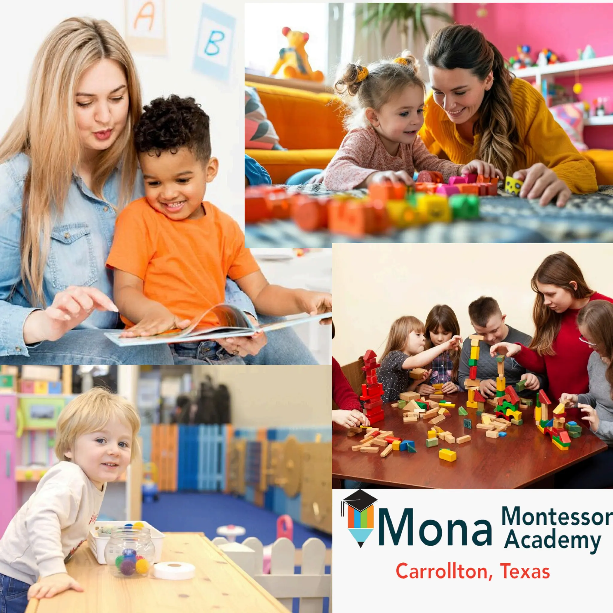 Mona Montessori Academy A leading Montessori School in Carrollton PDF
