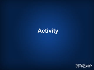 Activity 