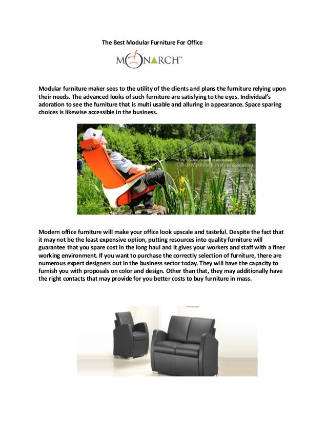 Monarchergo Offers Best Quality Office Furniture Chairs