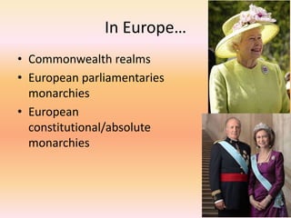 Monarchy | PPTX