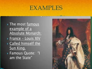 EXAMPLES
 