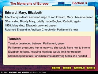 The English Civil War 