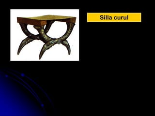 Silla curul
 