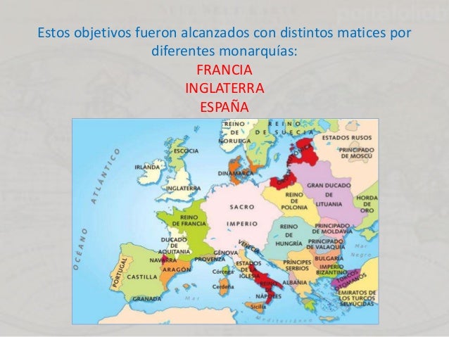 Monarquías nacionales