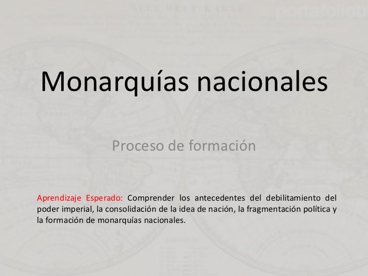 Monarquías Nacionales - 8o Caburga