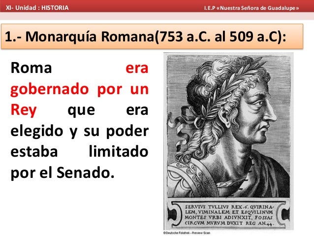 Monarquía y república