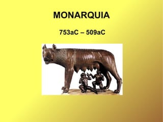 MONARQUIA ,[object Object]