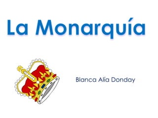 Blanca Alía Donday
 