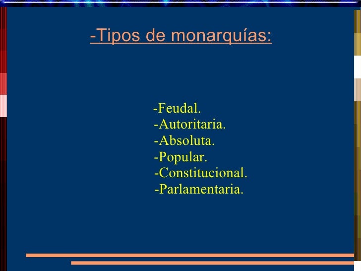 Diferencias Entre Monarquia Autoritaria Y Feudal
