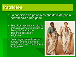 La Monarquía Romana | PDF