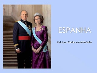 ESPANHARei Juan Carlos e rainha Sofia