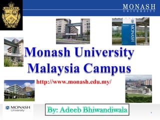 http://www.monash.edu.my/ 
