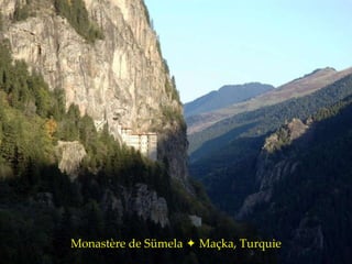 Monastère de Sümela    Maçka, Turquie 