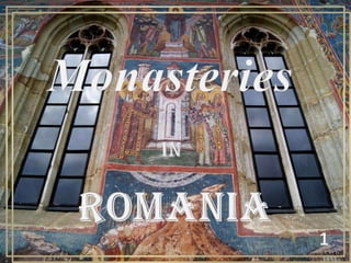  Monasteries IN romania 1 