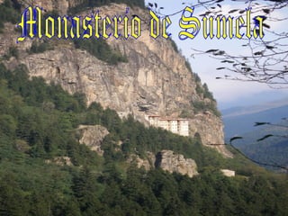 Monasterio de Sumela 