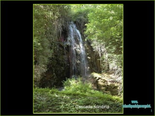 Cascada sombría www. laboutiquedelpowerpoint. com 