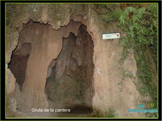 Gruta de la pantera www. laboutiquedelpowerpoint. com 