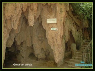 Gruta del artista www. laboutiquedelpowerpoint. com 