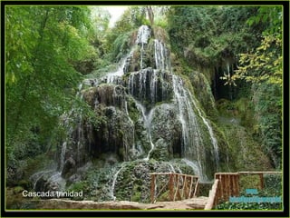 Cascada trinidad www. laboutiquedelpowerpoint. com 