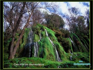 Cascada los chorreaderos www. laboutiquedelpowerpoint. com 