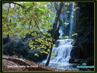 Cascada baño de Diana www. laboutiquedelpowerpoint. com 