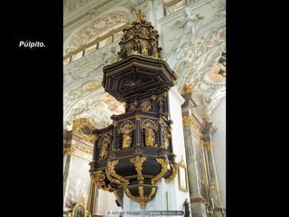 Púlpito.