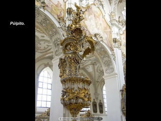 Púlpito.