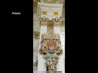 Púlpito.