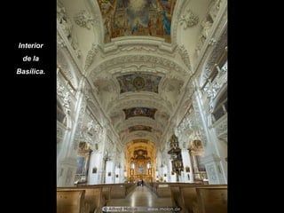 Interior de la Basílica.