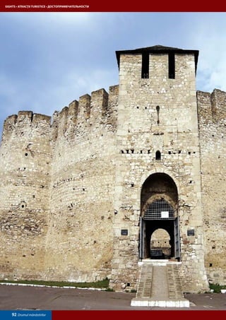 SIGHTS • ATRACŢII TURISTICE • ДОСТОПРИМЕЧАТЕЛЬНОСТИ




    92 Drumul mănăstirilor
 