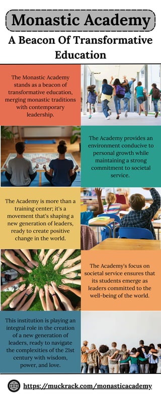 Monastic Academy - A Beacon Of Transformative Education | PDF