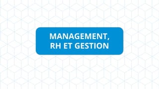 MANAGEMENT,
RH ET GESTION
 