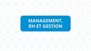MANAGEMENT,
RH ET GESTION
 