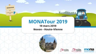 19 mars 2019
Nexon - Haute-Vienne
MONATour 2019
 