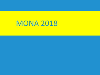 MONA	2018
 