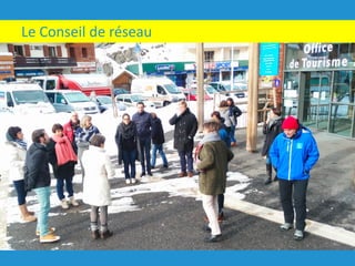 Le	Conseil	de	réseau
 