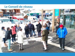 Le Conseil de réseau
 