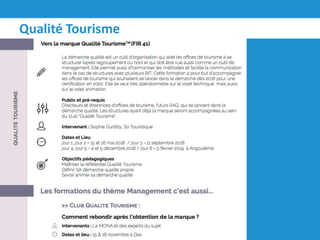 Qualité Tourisme
 