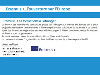 Erasmus +, l’ouverture sur l’Europe
 