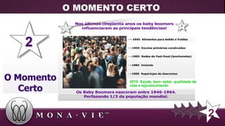 2010  Saúde, bem- estar, qualidade de vida e rejuvescimento   O MOMENTO CERTO 2 