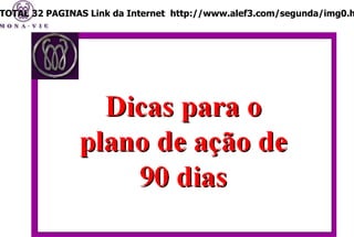 TOTAL 32 PAGINAS Link da Internet  http://www.alef3.com/segunda/img0.html 