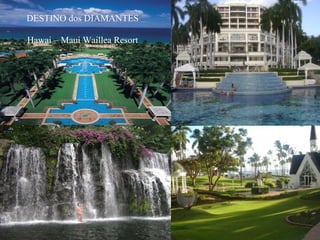 DESTINO dos DIAMANTES

Hawai – Maui Waillea Resort
 