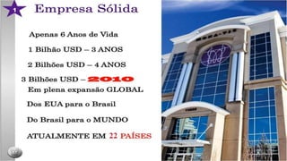 INVESTIMENTO – Monavie