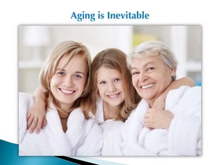 Aging is Inevitable
 